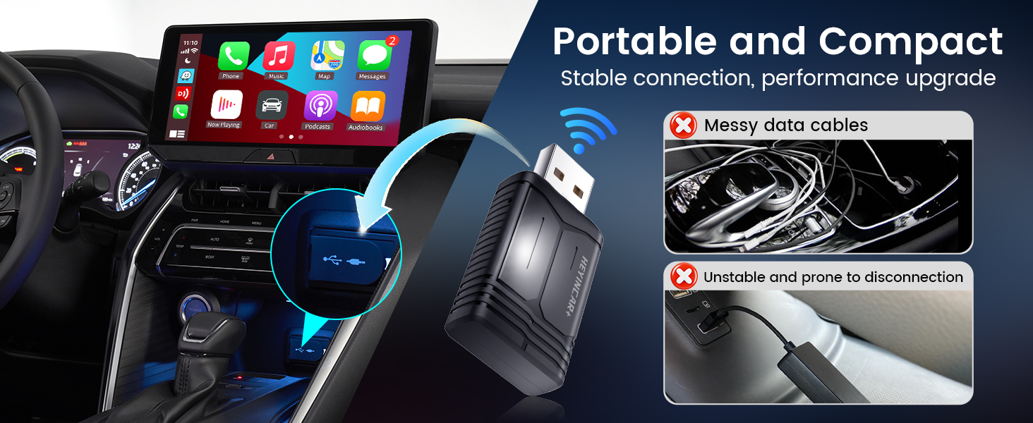 carplay wireless adapter