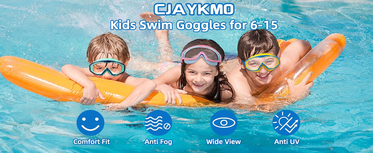 goggles for kids 6-14