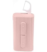 Ultralight Dental Floss Picks Case-Storage 10 Count Professional Shred Resistant Flossers-Superfi...