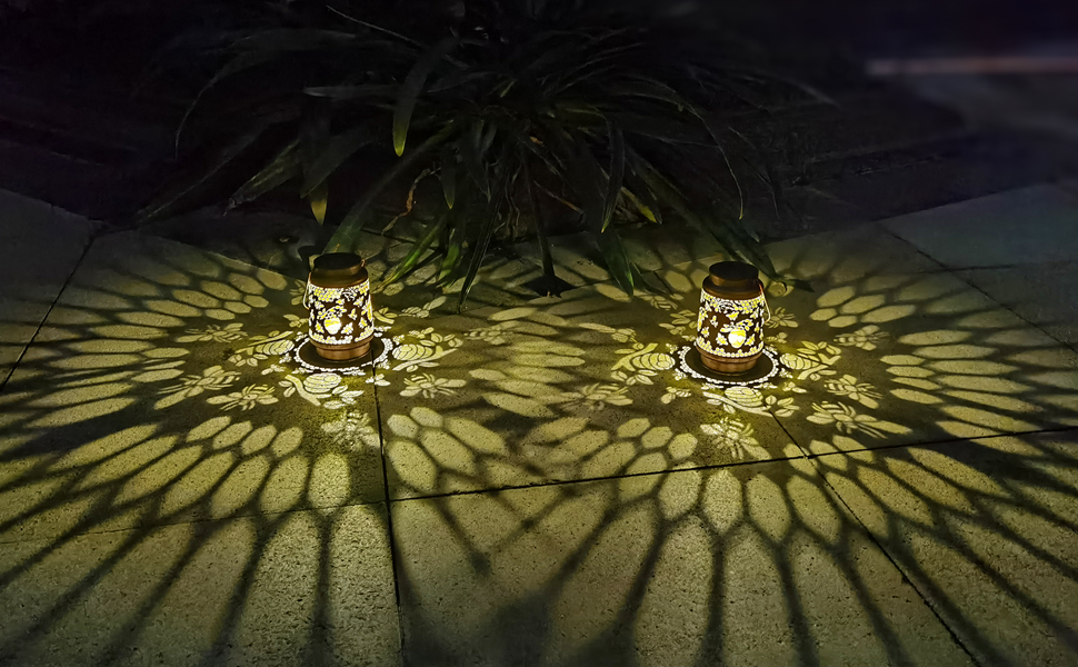 Dragonfly Solar Lanterns Outdoor