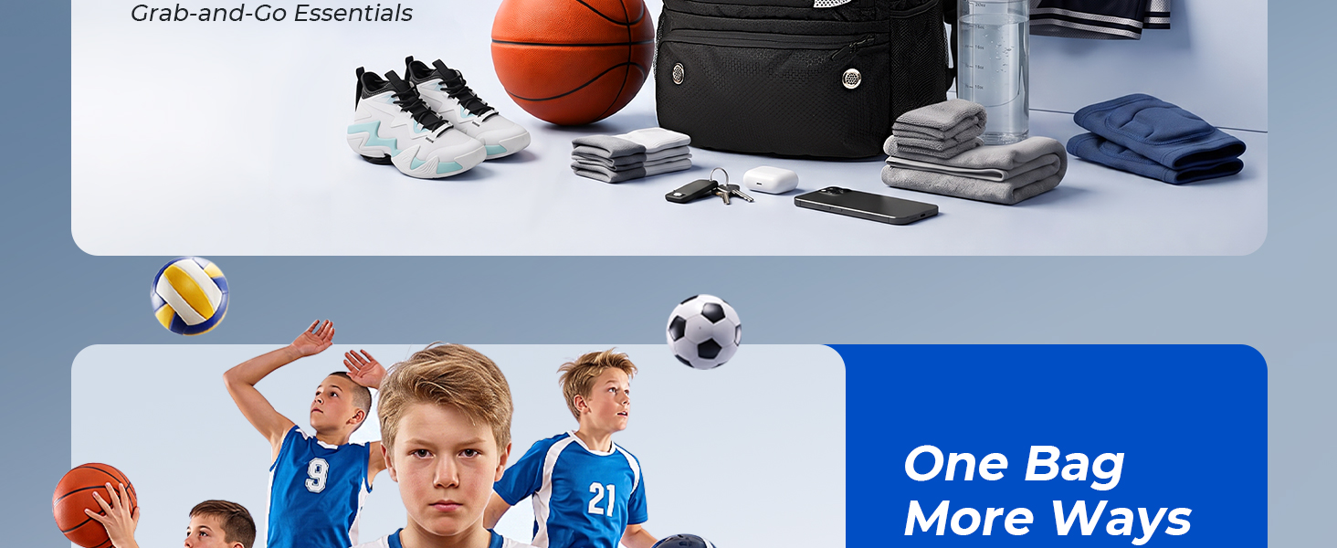 Basketball Bag for Boys