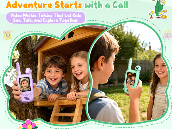 Kids Video Walkie Talkies
