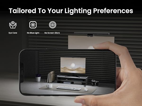 computer monitor light bar led