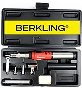 Berkling Premium Butane Soldering Iron Kit - Portable Cordless Welding Micro Solder Torch Heat Gu...