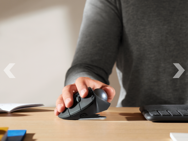 trackball wireless mouse for business