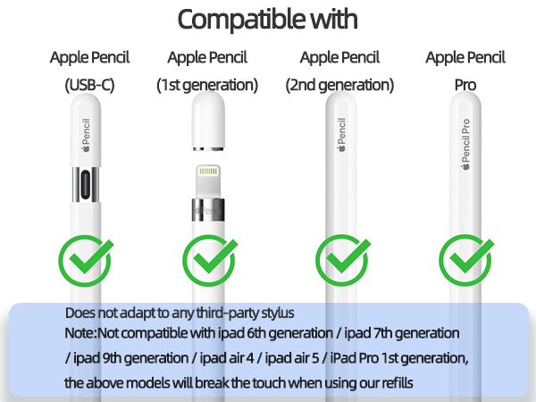 apple pencil tips