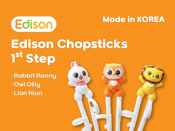 Edison Friends Chopsticks