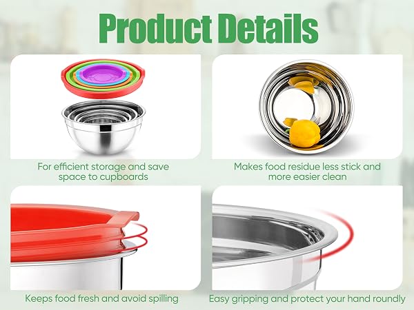 mixing bowls