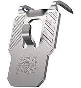 25 lb Drywall Picture Hangers Claw: 10 Pack Heavy Duty Damage Free Wall Picture Hanging Hooks - A...
