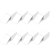 Anylabel 4" x 6" Fanfold Direct Thermal Labels for White Mailing Address Postage Shipping Commerc...