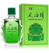 Feng You Jing Essential Oil, Cooling & Refreshing Herbal Balm for Everyday Comfort, Plant-Based N...