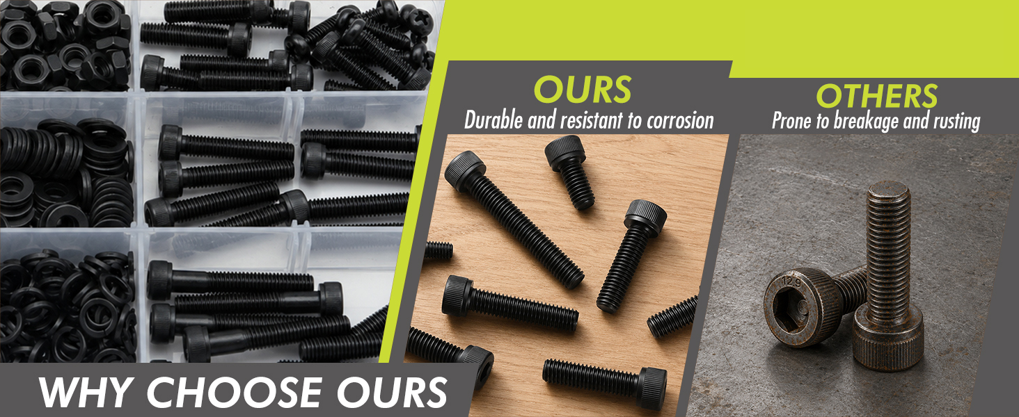 PREMIUM 12.9 GRADE ALLOY STEEL