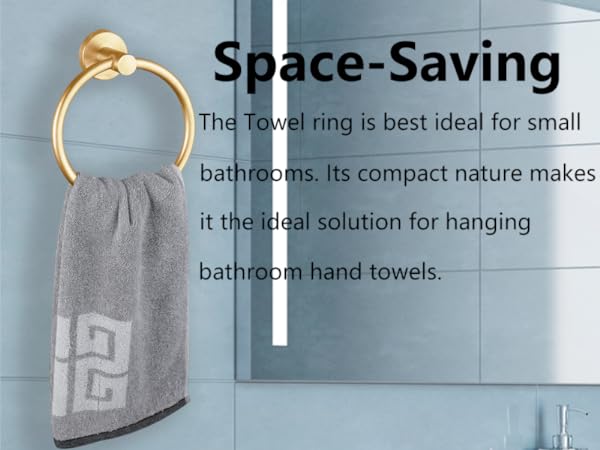 Bathroom towel Holder