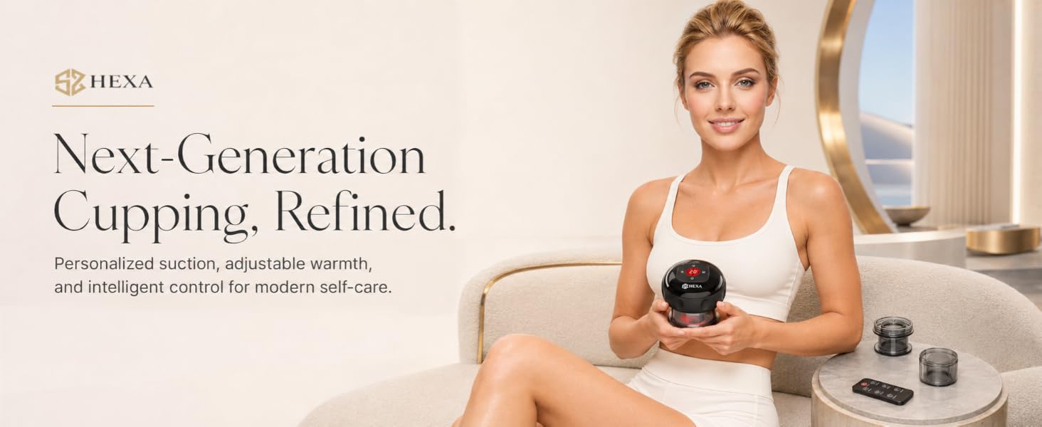 Next-Generation Cupping, Refined.