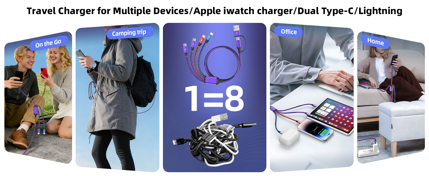 multi charging cable multi charger cable phone charger cord universal charging cable usb multiple