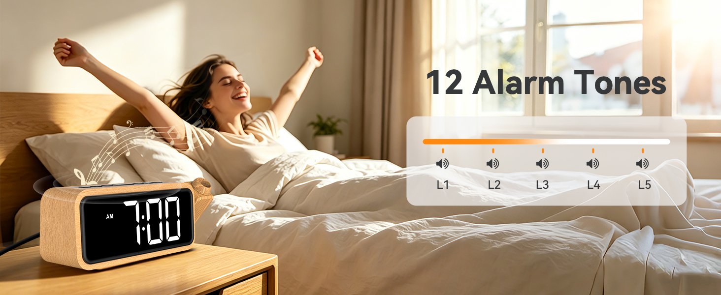 loud alarm clock