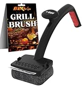 Upgraded Grill Brush, Grill Brush Bristle Free, Grill Brush for Outdoor Grill Replaceable Cleanin...