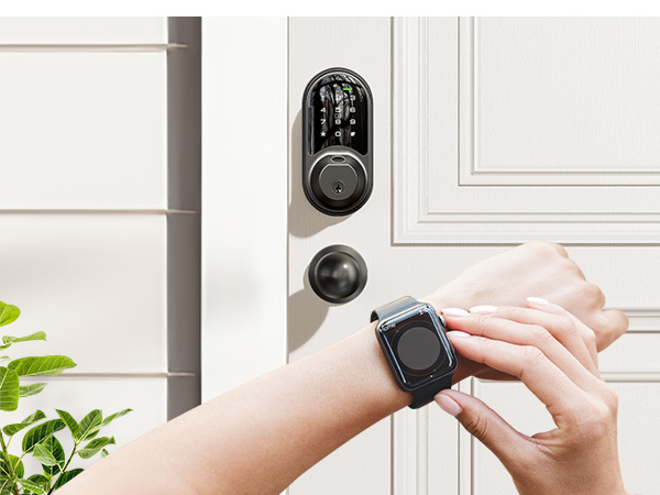 smart door locks for front door