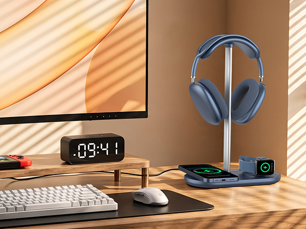 headphones stand