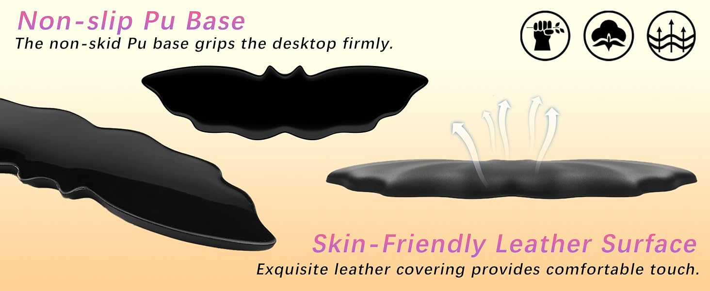 non -slip pu base