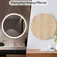 Hanging Heavy Mirror