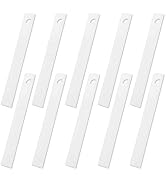ToolTreaux 10-Pack Snap-off 9mm Utility Knife Ceramic Razor Blades, Ultra Sharp Craft Supplies