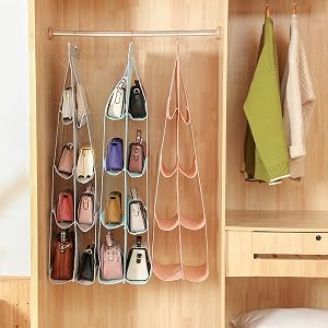 Hanging Handbag Purse Organizer
