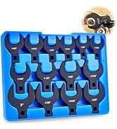 KOOPOOL 14 Piece Crows Foot Wrench Set, SAE Shockit Crows Foot for 1-1/16" to 2" Flare Nuts for 1...
