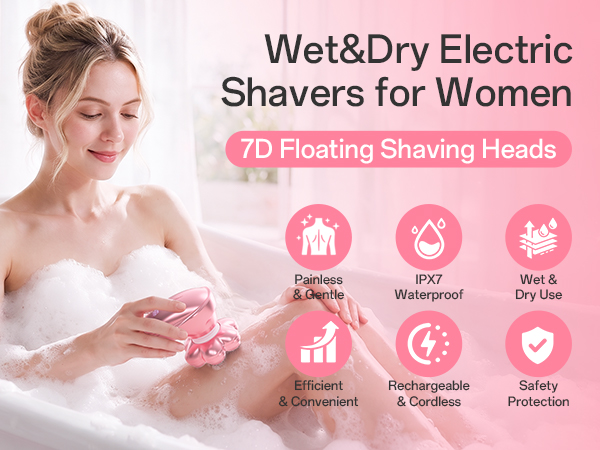 womens electric razor