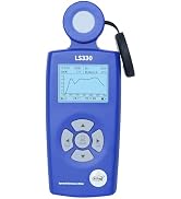 Spectrometer Light PAR Meter, AIOMEST Handheld Spectral Illumination Meter w/Full Spectrum Analyz...