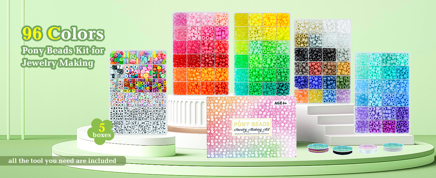 pony beads kit in Paodey