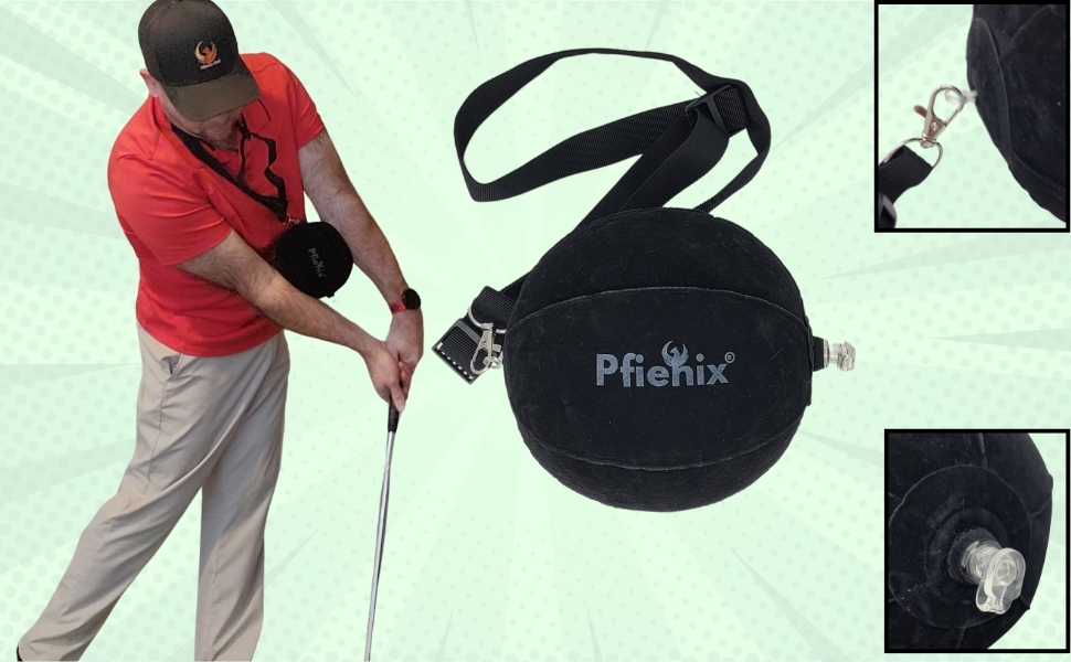Impact Ball Golf Training Aid