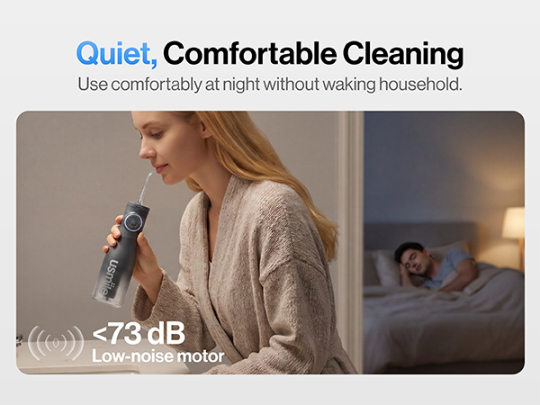 usmile water flosser