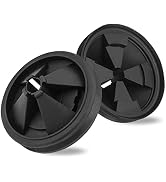 Garbage Disposal Splash Guard, 2-Pack Upgraded EPDM Rubber for InSinkErator Evolution Series 3 3/...