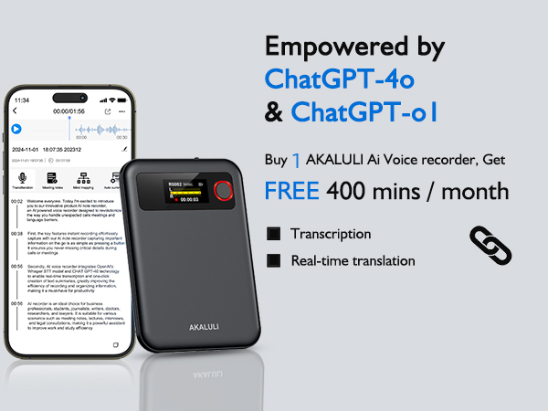AI Voice Recorder Transcription