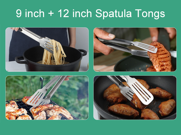 spatula tongs