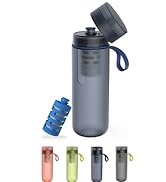 filtered water bottle