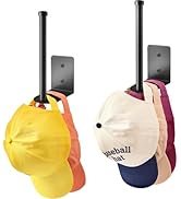 STYLISHT RV Accessories Hat Organizer: Camper Accessories 2 Pack - Hat Rack for RV Essentials Lov...