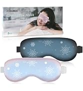 Cooling Eye Mask for Sleeping Migraine Headache Relief Mask Gel Cold Compress Eye Face Ice Pack f...