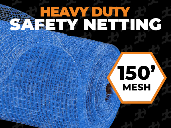 Construction Safety Debris Netting
