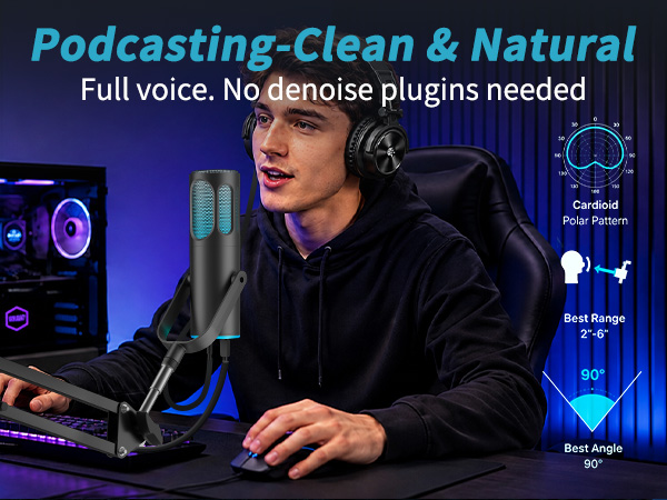 Podcasting- Clean & Natural