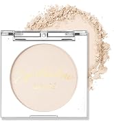 Erinde Single Beige Matte Eyeshadow Palette, Velvet Eye Shadow Compact Powder Primer Base Makeup,...