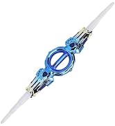 GOWENIC Kids Double Ended Retractable Light Up Sword, Extendable Spinning Saber with Multiple Lig...