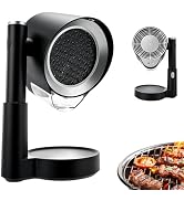 Stillstorm Portable Range Hood,Countertop Kitchen Exhaust Fan with 3 Speeds, Height and angle adj...