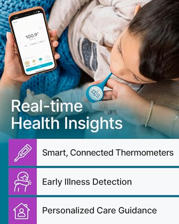 More than a reading, real-time health insights in seconds.