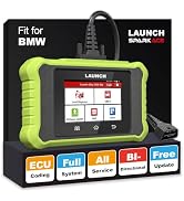 LAUNCH Creader Elite X500 for BMW OBD2 Scanner, Full System Bidirectional Scan Tool with ECU Code...