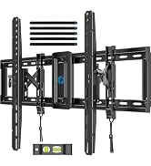 Pipishell Advanced Tilt TV Mount for 42–90 inch TVs up to 132 lbs | TV Mount Bracket with 15° Ful...