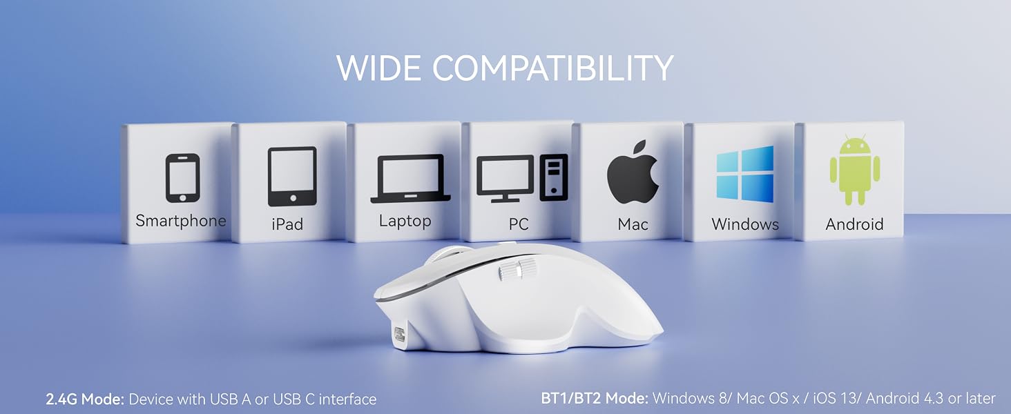 mini wireless mouse
