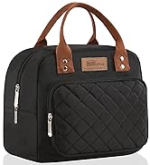 black lunch bag