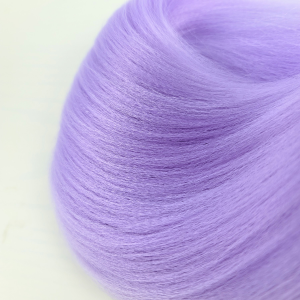 Lavender Colored Braiding Hair Pre stretched